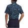 Under Armour 比洞赛 Polo 高尔夫衬衫 - 海军蓝/白色