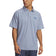 Under Armour Matchplay Golf Polo Shirt - White/Blue Haze
