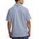 Under Armour Matchplay Golf Polo Shirt - White/Blue Haze
