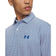 Under Armour Matchplay Golf Polo Shirt - White/Blue Haze