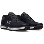 Under Armour Medal RST 2 高尔夫球鞋 - 黑色/金属银