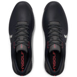 Under Armour Medal RST 2 高尔夫球鞋 - 黑色/金属银