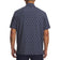 Under Armour Playoff 3 印花高尔夫 Polo 衫 - 灰色/海军蓝