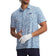 Under Armour Playoff 3.0 Print Golf Polo Shirt - White/Midnight Navy