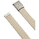 Under Armour Stretch Webbing Golf Belt - Khaki Base