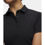 Under Armour 女式 ArmourDry 高尔夫 Polo 衫 - 黑色
