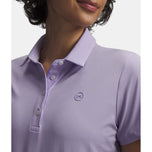 Under Armour Women's ArmourDry Golf Polo Shirt - Purple Crest