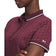 Under Armour Women's Drive Jacquard Golf Polo Shirt - Dark Maroon/Fuchsia Dusk/White