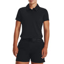 Under Armour Women&#39;s Playoff Golf Polo Shirt - Black