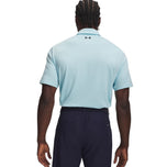 Under Armour 比洞赛高尔夫 Polo 衫 - 浅蓝色