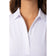 Golftini Women's Sleeveless Ruffle Golf Polo Shirt - White