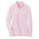 Peter Millar Women's Women's Women's Sugar Stripe Perth 1/4 Midlayer - Palmer Pink