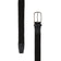 Lyle & Scott Woven Golf Belt - Jet Black