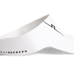 J.Lindeberg Women's Yadina Golf Visor - White