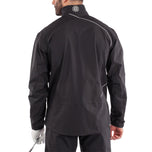Galvin Green Ames Waterproof Golf Jacket - Black/White