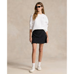 RLX Ralph Lauren Women's Performance 17" Pleated Aim Skort - Black