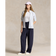 RLX Ralph Lauren Women's Power Stretch Full-Zip Golf Jacket - Ceramic White