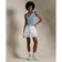 RLX Ralph Lauren Women's Stretch Jersey Cropped Golf Shirt - Spring Wicker
