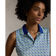 RLX Ralph Lauren Women's Stretch Jersey Cropped Golf Shirt - Spring Wicker