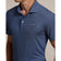 RLX Ralph Lauren Printed Lightweight Airflow Golf Polo Shirt - Refined Navy Pk Micro Diamond