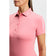 J.Lindeberg 女式 Tour Tech 高尔夫 Polo 衫 - 火烈鸟羽毛