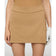 J.Lindeberg Women's Amelie Golf Skirt - Tigers Eye