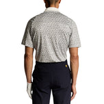 Lyle & Scott Divot 高尔夫 Polo 衫 - 白色