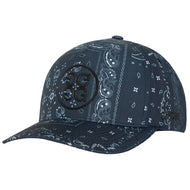 G/FORE Bandana Print Featherweight Tech Snapback Cap