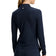 J.Lindeberg Women's Flor Long Sleeve Golf Polo Shirt - JL Navy