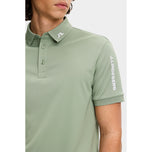 J.Lindeberg Tour Tech Regular Fit Golf Polo Shirt - Hedge Green