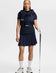 J.Lindeberg Women's Bridge Golf Polo Shirt - JL Navy