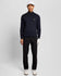 Lyle & Scott 四分之一拉链针织高尔夫毛衣 - 深海军蓝