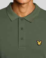 Lyle & Scott Tour 高尔夫 Polo 衫 - 仙人掌绿