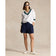 RLX Ralph Lauren Women's Performance Pleated Golf Shorts - Refined Navy