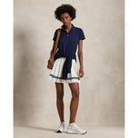 RLX Ralph Lauren Women's Tour Performance Golf Shirt - Navy