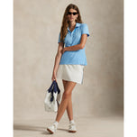 RLX Ralph Lauren Women's Tour Performance Golf Shirt - Sutton Blue