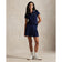 RLX Ralph Lauren Women's Tour Pique Polo Shirt - Navy/White/Garden Pink