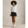 RLX Ralph Lauren Women's Cotton Blend Knit Cardigan - White Splash/Polo Black