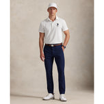 RLX Ralph Lauren Polo Bear Airtech Pique Golf Polo衬衫 - 陶瓷白色