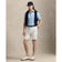 RLX Ralph Lauren Lightweight Airflow Jersey Golf Polo Shirt - Office Blue