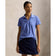 RLX Ralph Lauren 女式巡回演出高尔夫 Polo 衫 - 蓝色雾色
