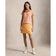 RLX Ralph Lauren Women's Printed Lightweight Airflow Golf Shirt - Key West Orange Multi