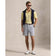 RLX Ralph Lauren Seersucker Stripe Resort Golf Shorts - Old Royal/Ceramic White