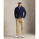 RLX Ralph Lauren 风衣高尔夫夹克 - 精致海军蓝