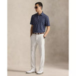 RLX Ralph Lauren 印花轻质气流高尔夫 Polo 衫 - 精致海军蓝 Chin Chin Rlx