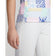 RLX Ralph Lauren Women's Printed Airflow Performance Sleeveless Golf Polo Shirt - Stamped Geo Patchwork