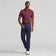 RLX Ralph Lauren Solid Airflow Performance Polo Golf Shirt - Harvard Wine