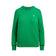 RLX Ralph Lauren Women's Cotton Blend Long Sleeve Pullover - Cruise Green/French Navy