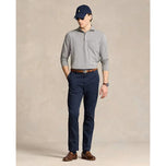 Polo Performance Ralph Lauren Stretch Lisle Golf Shirt - Peak Grey