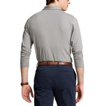 Polo Performance Ralph Lauren Stretch Lisle Golf Shirt - Peak Grey
